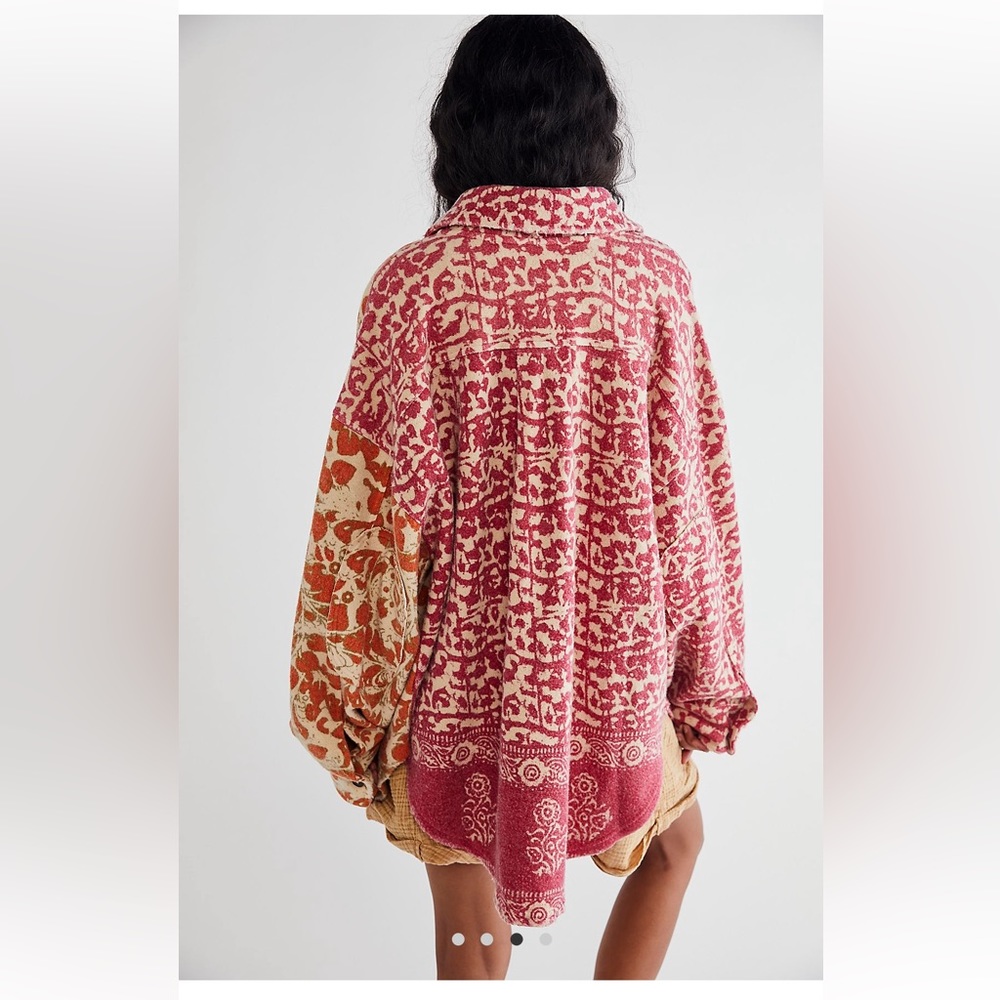 Printed Ruby Jacket - Picture 3 of 7